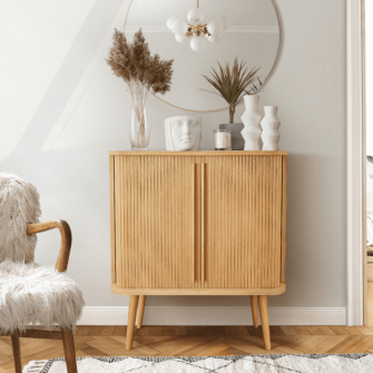 Rove Tambour Highboard komoda